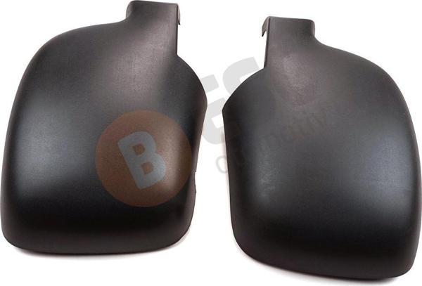 Renault Kangoo 2008-2013 için Sağ Sol Yan Dış Ayna Kapağı 7701068844 7701068842  - Image 1