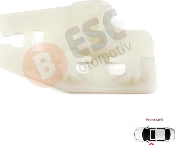 BMW E46 X5 İçin Ön Sol Kapı Cam Kriko Klipsi 51337020660 - Image 1