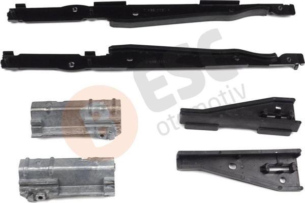 BMW X5 E53 ve E83 X3 2000-2006 İçin Sunroof Tamir Seti - Image 1