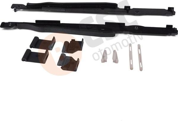 Bmw X5 E53 X3 E83 2000-2006 Için 10 Parça Sunroof Tamir Seti - Image 1