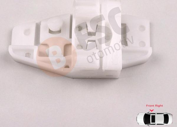 Citroen C3 Renault Scenic Modus İçin Sağ Ön Cam Kriko Klipsi - Image 1