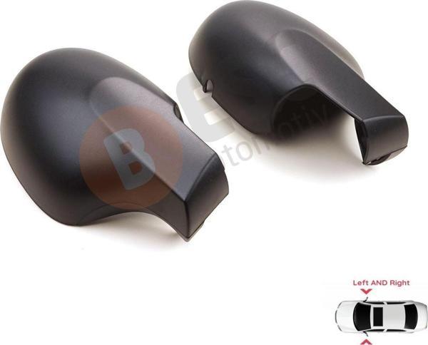 ESP1103 Renault Symbol 2 Thalia için Sağ Sol Yan Dış Ayna Kapağı 8200634550 8200634548 - Image 1