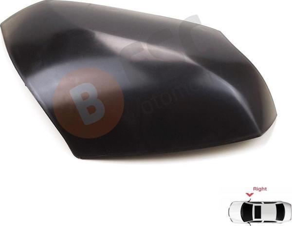 ESP1106-2 Renault Fluence Megane HB MK3 için Sağ Yan Dış Ayna Kapağı 963740063R - Image 1