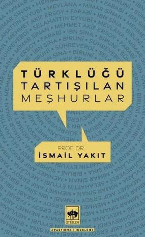 Türklüğü Tartışılan Meşhurlar - Ötüken Neşriyat - Image 1