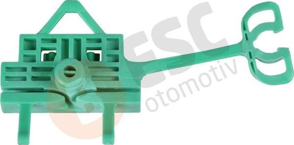 Fiat Linea için Ön Sağ Cam Kriko Klipsi 51892560 - Image 1