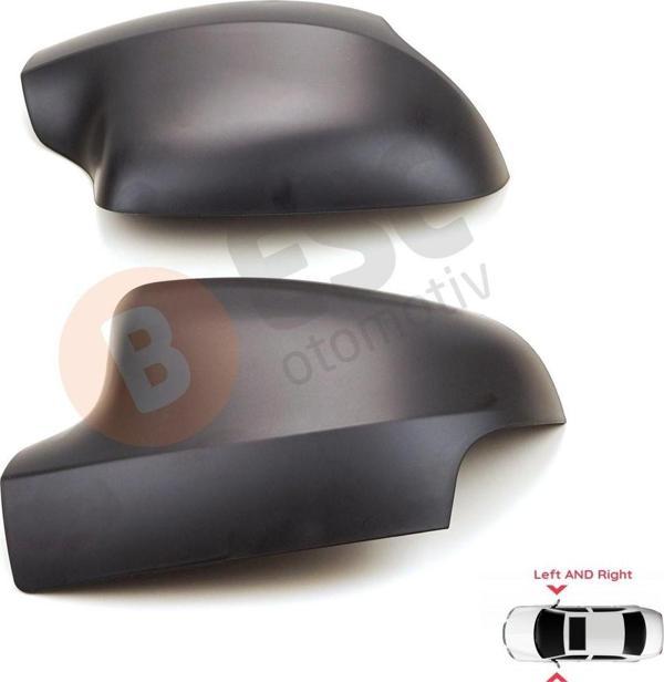 Renault Symbol 3 için Sağ Sol Yan Dış Ayna Kapağı 963737459R - Image 1