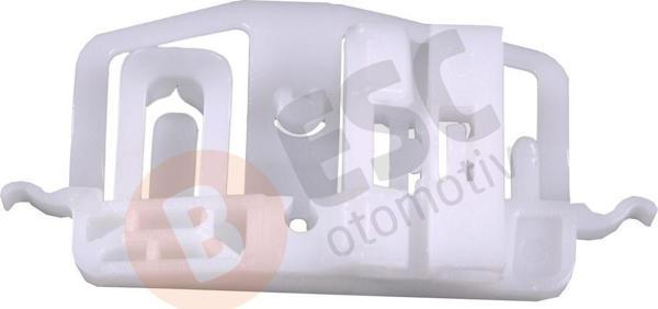 Ford Fiesta 2002-2008 Coupe İçin Sağ Cam Kriko Tamir Klipsi  - Image 1