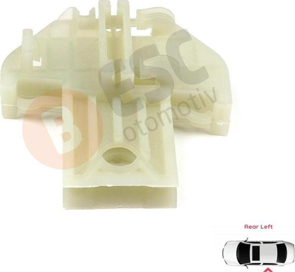 Ford Focus 1998-On İçin Arka Sol Kapı Cam Kaldırma Mekanizma Klipsi :RBF491702 - Image 1