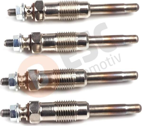 Rover Alfa Volvo için 4 Adet Isıtma Bujisi GX78, 0100221141 - Image 1
