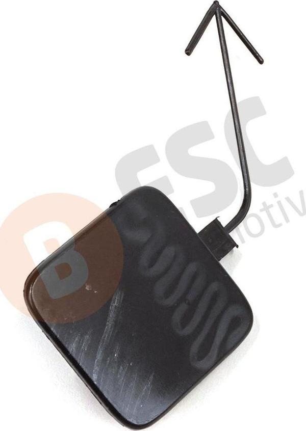 Seat Leon MK3 2013-2017 için Ön Tampon Çeki Demir Kapağı 5F0807241 ASTARLI - Image 1