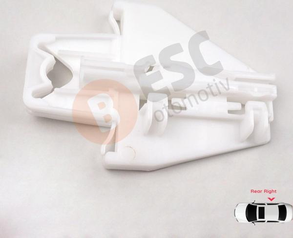 Seat Toledo Leon Skoda Fabia İçin Sağ Arka Cam Kriko Tamir Klipsi - Image 1