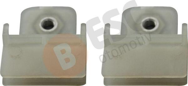 Isuzu D Max İçin 2 Adet Cam Mekanizması Cam Taşıyıcı Klipsi - Image 1