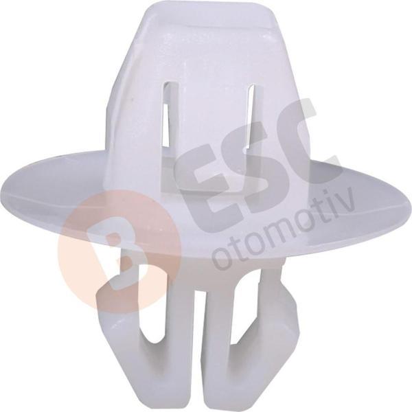 Suzuki Toyota Lexus için 10 Parça Kapı Çıta Klipsi Beyaz 90467 11063 - Image 1