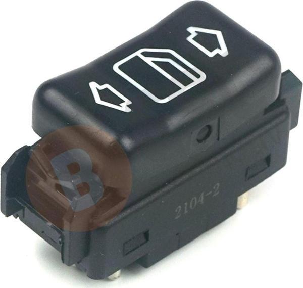 Mercedes E W124 W126 W201 W463 İçin Sol Kapı Cam Açma Düğmesi 1248204610 - Image 1