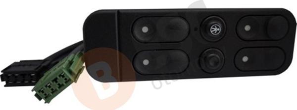 Vectra A Cavalier için Elektrikli Cam Açma Düğme Paneli 1240600 - Image 1