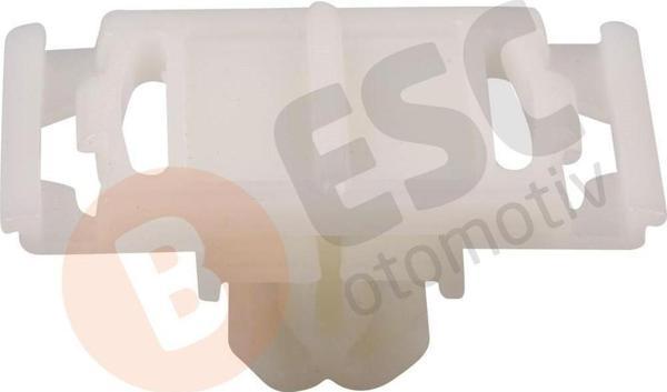 VW Audi için 10 Adet Ön ve Arka Kapı Kalıp Klipsi 4A0 853 825 A - Image 1