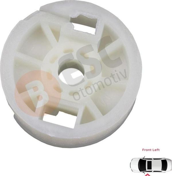 Mercedes Vito Viano Mixto MK2 W639 2003-2010 6397200046 İçin Ön Sol Kapı Cam Kriko Tamir Makarası - Image 1