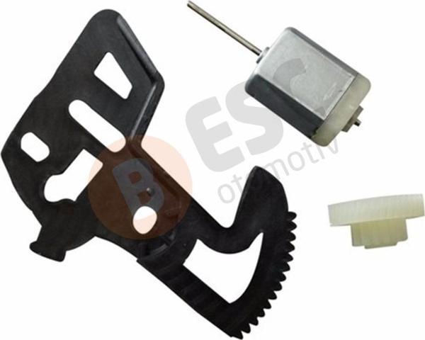 VW Caddy 3 T5 Caravelle İçin Yan Sürgülü Kapı Merkezi Kilit Dişli Motor Seti 7H0827201BA 2K0843653 - Image 1