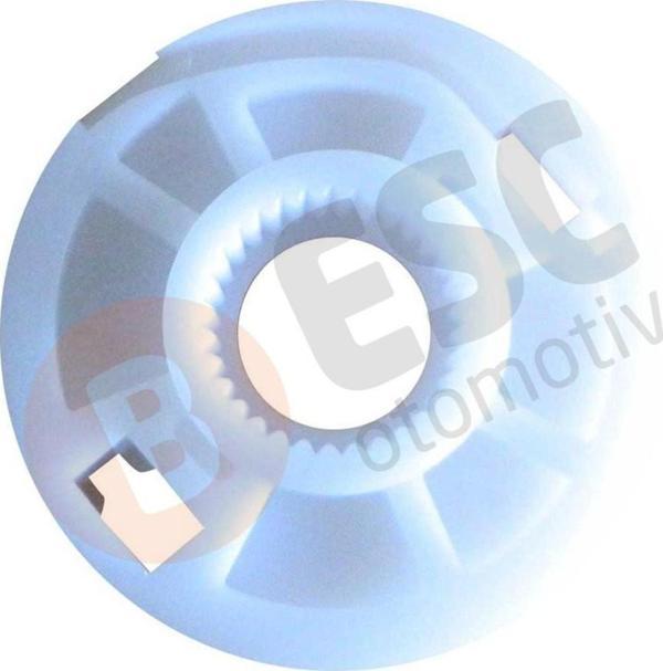 VW Golf 4 Passat İçin Arka Sağ veya Sol Kapı Cam Kriko Makarası - Image 1