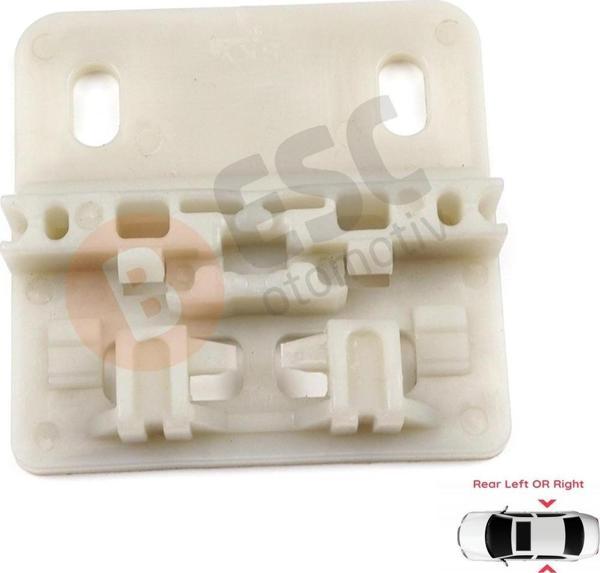 VW Land Rover Freelander İçin Arka Sağ veya Sol Cam Kriko Klipsi - Image 1