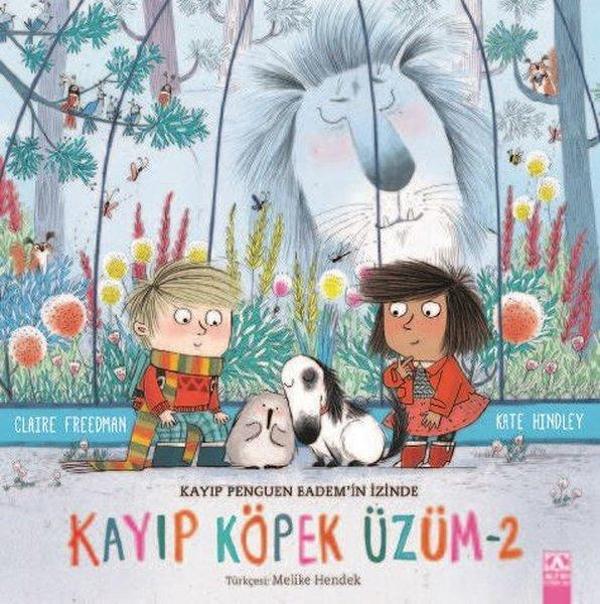 Kayıp Köpek Üzüm 2 - Kayıp Penguen Badem'in İzinde - Altın Kitaplar - Image 1