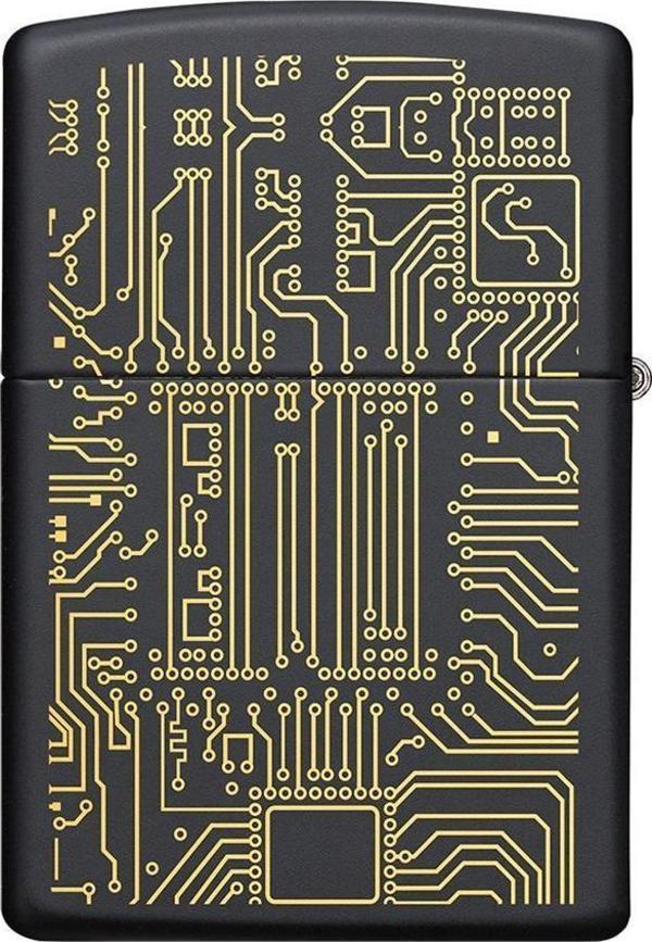 Zippo Çakmak 218-114243 Artificial Intelligence Design - Image 1