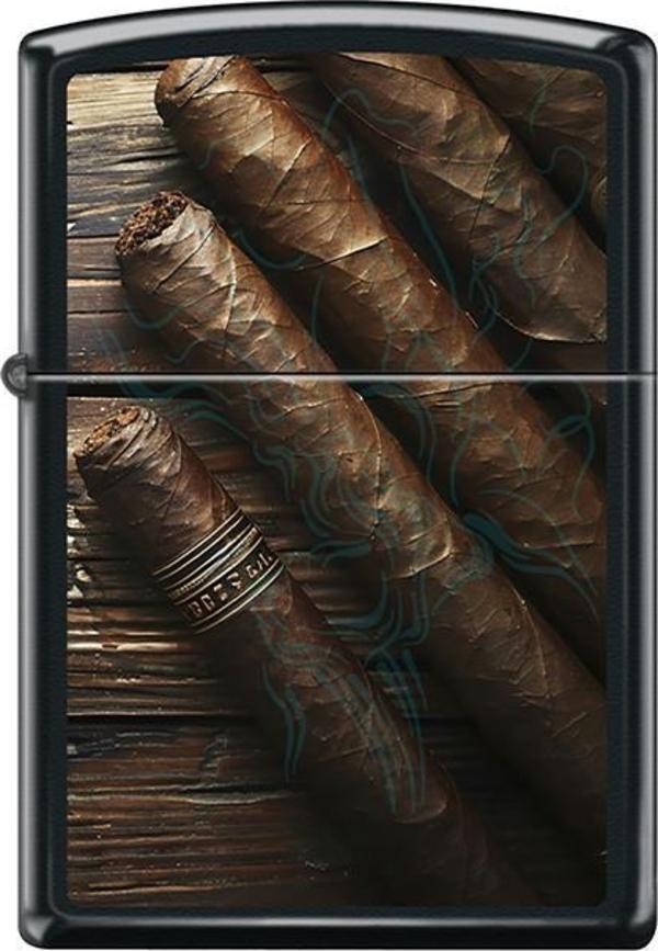 Zippo Çakmak 218-115968 Surprise Cigar Design - Image 1