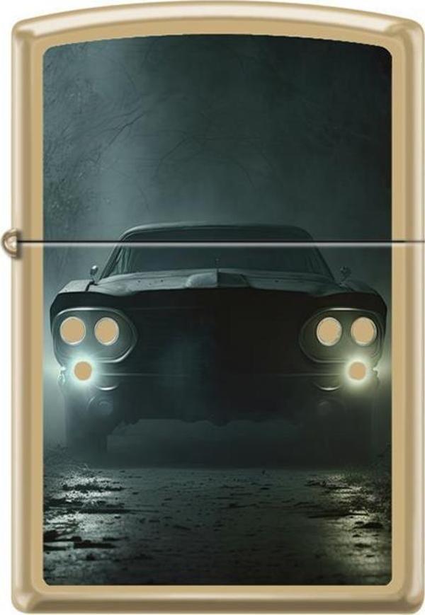 Zippo Çakmak 254B-115812 Headlights Design - Image 1