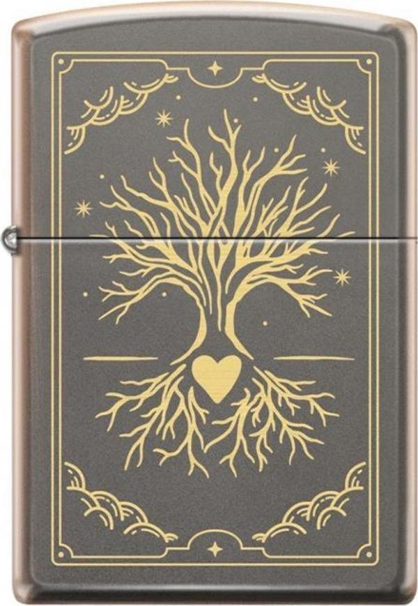 Zippo Çakmak 49839-115799 Tree of Life Card Design - Image 1