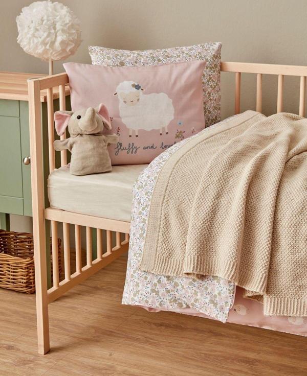 Karaca Home Little Honey Triko Battaniye Bej - Image 1