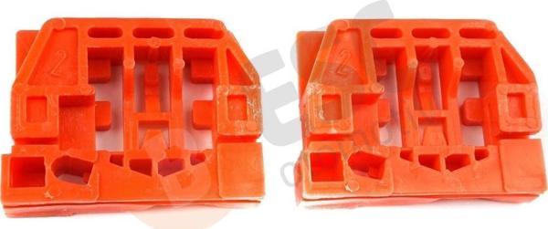 VW Touran 2003-2010 İçin Sol Ön Cam Kriko Tamir Klipsi - Image 1