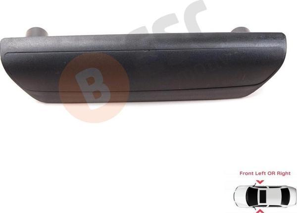 VW Transporter T5 Makyajsız Kasa 2003-2009 İçin Ön İç Kapı Kolu Tutamağı Siyah 7H0867179F 80F - Image 1