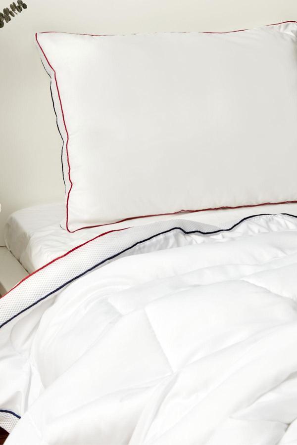 Karaca Home Klimalı Çift Kişilik Yorgan ve 2 Adet Klimalı Yastık Seti 50x70 cm - Image 1