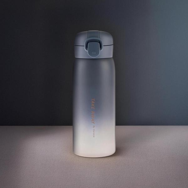 Karaca Skyfall Çelik Sızdırmaz Termos Mavi 350 ml - Image 1