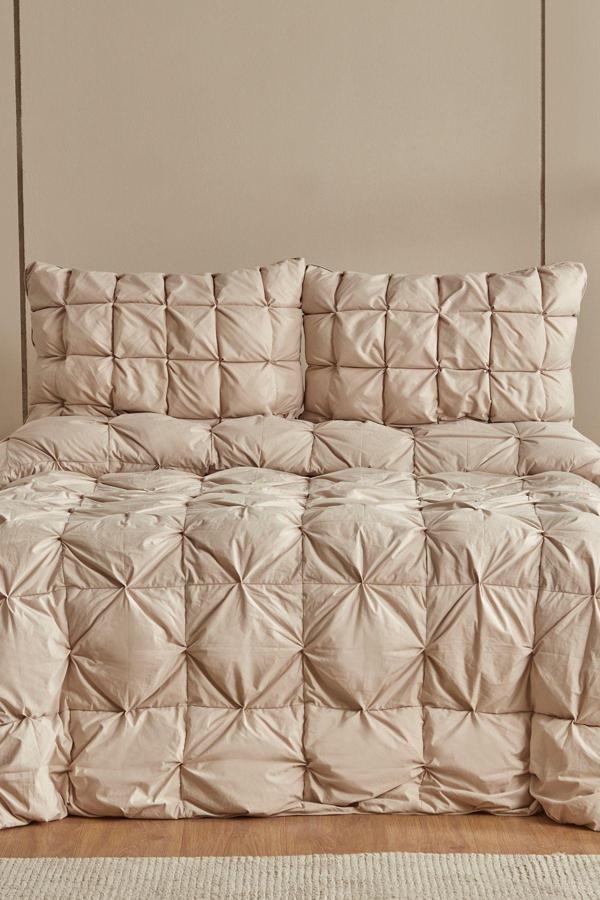 Karaca Home Çift Kişilik Camila Private Comfort Set/Uyku Seti Bej - Image 1
