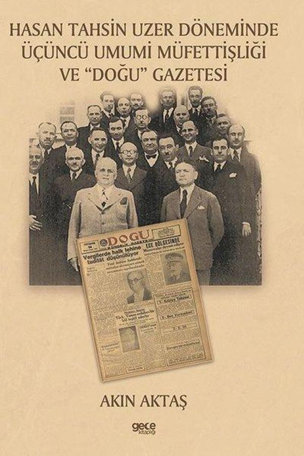 Hasan Tahsin Uzer Döneminde Üçüncü Umumi Müfettişliği ve Doğu Gazetesi - Gece Kitaplığı - Image 1