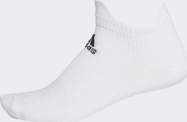 Adidas FK0957 Alphaskin Beyaz Bilek Çorap - Image 1