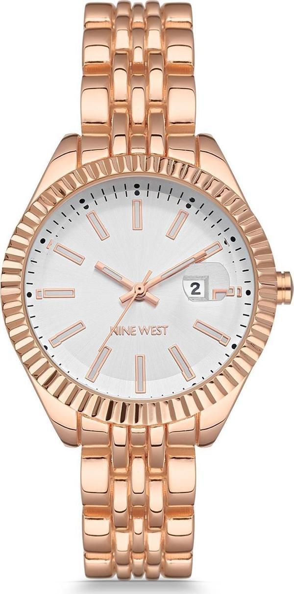 NINE WEST NW-2660SVRG Kadın Kol Saati - Image 1