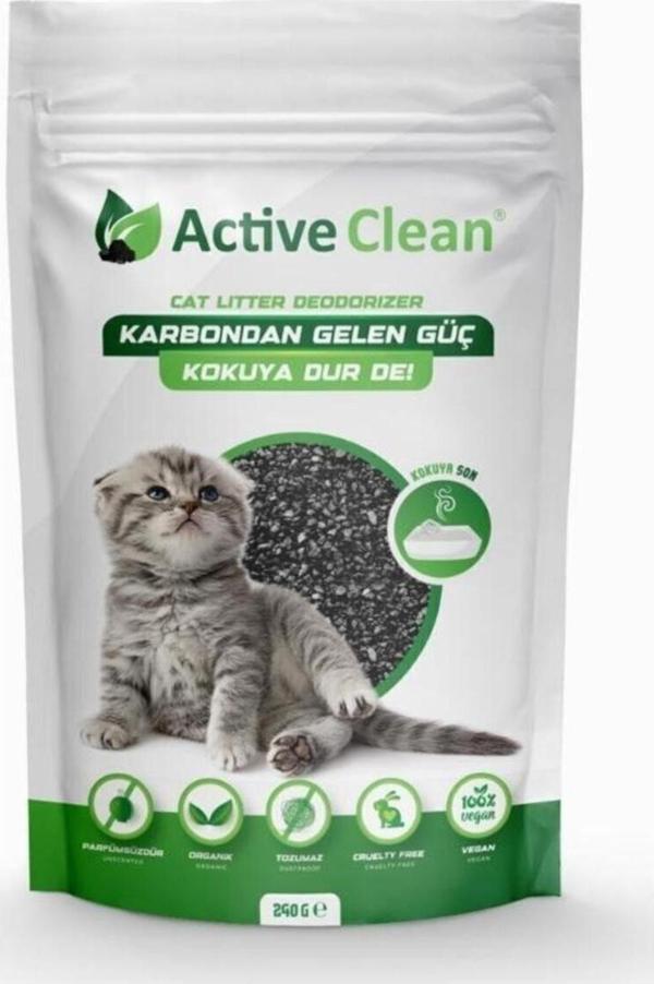 Active Clean Kedi Kumu Koku Giderici 240g - Image 1