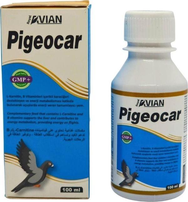 Royal İlaç Royal I?laç Pigeocar 100 Ml. Kafes Kuşlarında Karaciğer Desteği - Image 1