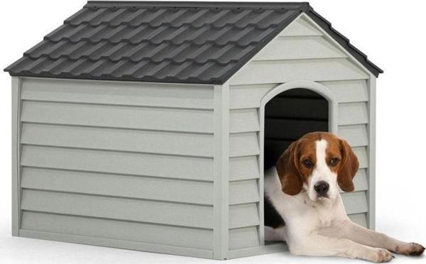 AYSSA Plastik Kedi Köpek Kulübesi Orijinal ve Kokusuz - Image 1
