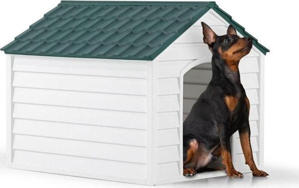 AYSSA Plastik Kedi-köpek Kulübesi - Image 1