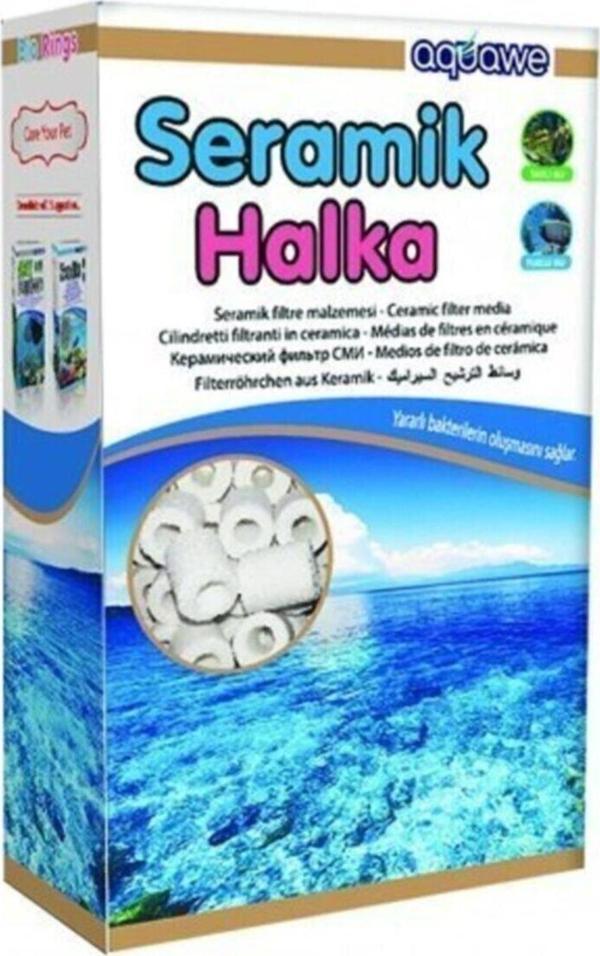 Ti-Sert Seramik Halka Akvaryum Filtre Malzemesi 350 gr - Image 1