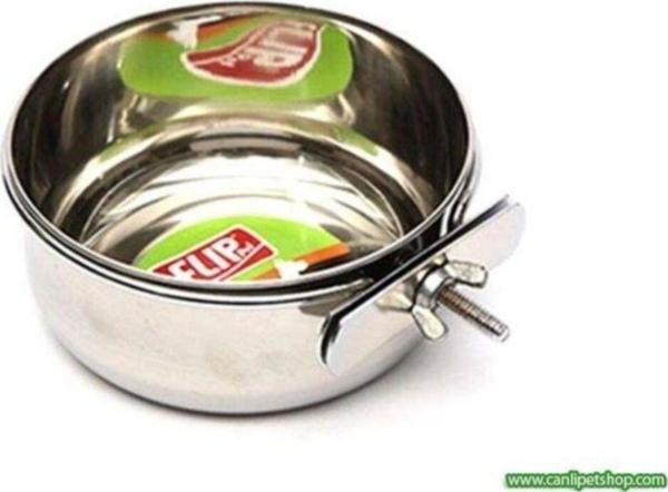 TROPİKAL Vidalı Yemlik-suluk Çelik Papağan Için 8 Cm (3290h) - Image 1