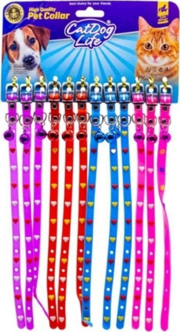 Catlife 201682 Silikon Zilli Kedi Boyun Tasması 29 cm - Image 1