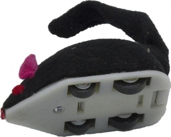 Catlife Hızlı Çekçekli Tekerlekli Fare Kedi Oyuncağı 7 Cm 201737 - Image 1