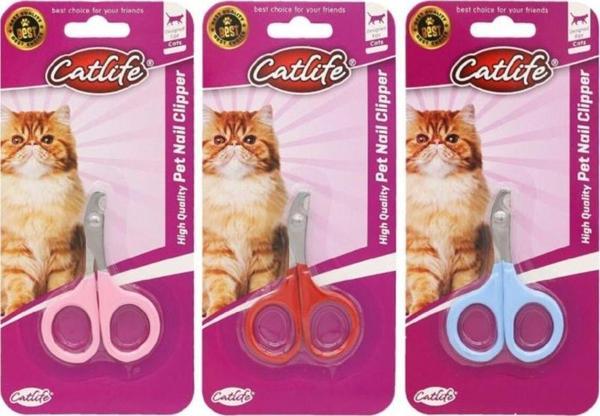 Catlife Kedi Tırnak Makası 8x5,5 Cm - Image 1
