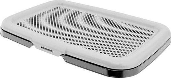 Wahw Pet Akıllı Köpek Tuvaleti 59x39x5,5cm - Erkek Köpekler için Bacak Aparatı - Image 1