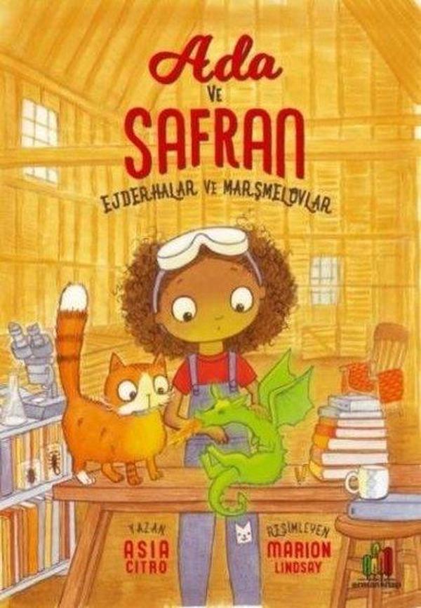 Ada ve Safran Stem Kitap Seti - 2 Kitap Takım - Orman Kitap - Image 1