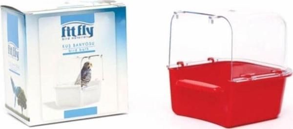 Fit Fly Kuşlar Için Banyoluk 6 Adet - Image 1